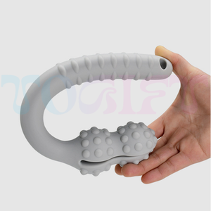 2025 New Günstige Großhandel Online-Proben Einzigartige benutzer definierte Silikon Sex Vibrator Massage Hammer für Körper massage gerät Paar Vibratoren - Product Image 3