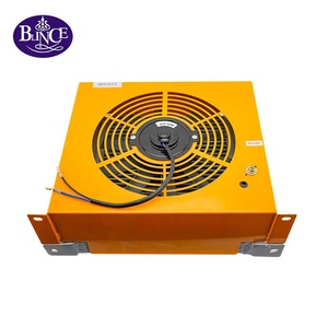 Enfriadores de Aceite de Motor para Excavadora, Sistema de Intercambio de Calor por Ventilador Refrigerado Hidráulicamente AH1012 AH1680 AH1417 - Product Image 3