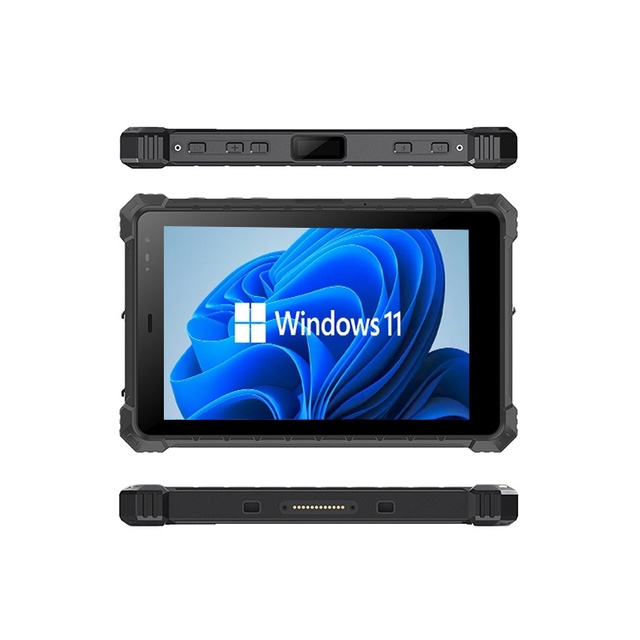 5G IP68 Waterproof 10.1" 1920x1200 1D 2D Scanner UHF NFC Industrial Rugged Windows Tablet PC