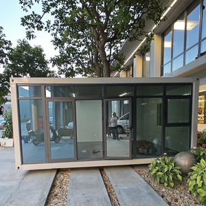 20ft nhà <span class=keywords><strong>CONTAINER</strong></span> đúc sẵn có thể tháo rời văn phòng di động phòng ngủ phòng khách nhà bếp thiết kế gói phẳng hơn 5 năm bảo hành - Product Image 2