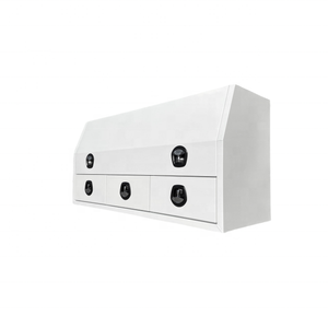 Pickup Ute Tray Truck <strong>Tool</strong> Box Aluminium Storage <strong>Toolbox</strong> <strong>With</strong> Drawers - Product Image 1