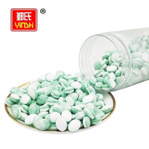 Confiserie Forme Ovale Sans Sucre Haleine Menthe Citron Menthe 0.8g Tablette Presse Bonbons - Product Image 3