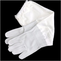 Nouveaux gants de protection en coton et peau de mouton blancs BG899A2M, tailles XL et XXL, anti-abeilles, pour l'élevage apicole