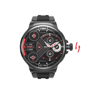 Gt100 <span class=keywords><strong>Android</strong></span> Smartwatch 4 gam Sim Thẻ 32GB BT cuộc gọi tập thể dục Tracker với 1.85inch màn hình cảm ứng không thấm nước IP67 inteligente reloj - Product Image 1