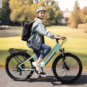 Bicicleta Eléctrica de Neumáticos Anchos de 48V y 27.5 Pulgadas para Desplazamientos Urbanos y con Gran Autonomía M712/M722, Bicicleta Eléctrica de Neumáticos Anchos de 27.5 Pulgadas y 48V - Product Image 3