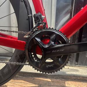 Vélo de route aérodynamique en fibre de carbone Shi Mano 105 OEM SK0 2, 700C, 24 vitesses, frein à disque hydraulique, léger, course, 7,8 kg - Product Image 5