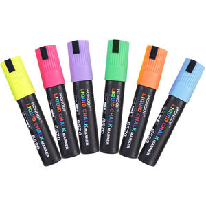 ANI Outil de dessin de Noël Design à la mode Stylo à <span class=keywords><strong>craie</strong></span> liquide Décoration de festival Vibrant 12 couleurs Marqueur à <span class=keywords><strong>craie</strong></span> liquide - Product Image 2