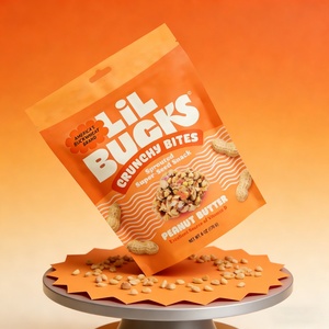 Wholesale Custom Printing Food Grade Plastic Mylar Bag Snack Mango Dried Fruit Packaging Stand up Pouch Dry Food Packaging Bag - Product Image 1
