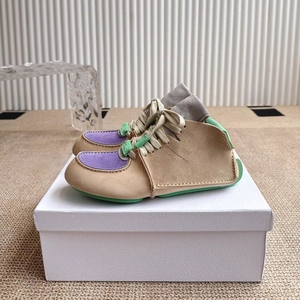 Zapatillas Retro Kim Mingyu, Ligeras, de Cuero Genuino, con Cordones, Transpirables, con Suela de Goma Inspirada en el Gamuza, para Invierno - Product Image 2