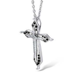 Collana Minimalista con Ciondolo a Catena per Coppie, Gioiello Semplice e alla Moda per Uomo e Donna - Product Image 1