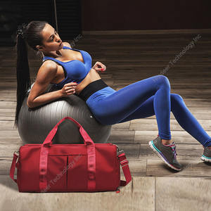 High Quality Custom Large Capacity Fold Sport Gym Wet and Dry <b>Bag</b> Women <b>Men</b> <b>Waterproof</b> Shoe Space Duffel Travel <b>Bag</b> Duffle <b>Bag</b> - Product Image 2