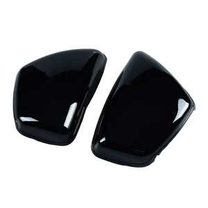 ฝาครอบแบตเตอรี่โครเมียมสีดำสำหรับรถมอเตอร์ไซค์  วัสดุ ABS ป้องกันการกระแทก  สำหรับ Yamaha XV700 <span class=keywords><strong>750</strong></span> 1000 1100 <span class=keywords><strong>Virago</strong></span> ปี 1984 ขึ้นไป - Product Image 1