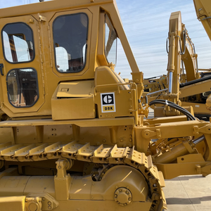 Bulldozer Caterpillar D8K Usado con Motor Cummins, 90% Nuevo, Maquinaria Agrícola y Doméstica Duradera con Bomba de Motor y Caja de Cambios, 223.7 Kw - Product Image 4
