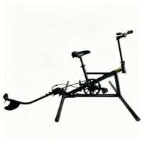 Sepeda Pedal Tiup Bulat Beroda Satu Kursi Rangka Aluminium untuk Perairan Dangkal, Tersedia untuk Fotografi Dari China Lumark Custom