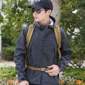 Grand sac à dos tactique de sport d'extérieur 3P, randonnée, alpinisme, voyage, résistant à l'eau, résistant à l'usure, sac de chasse - Product Image 5