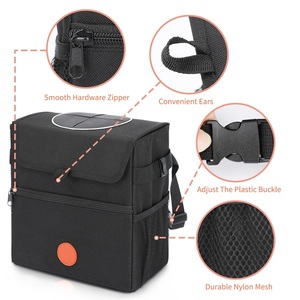 Waterproof Car Trash Waterproof Portable Car Trash Can Foldable Trash Can For Car