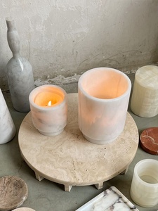 Style concis Offre Spéciale élégance fine décoration de la maison article cadeau pots de bougie uniques en vrac - Product Image 4
