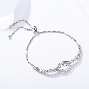 Sterling silver lady s925 bracelet personalized folk style bracelet silver ornaments - Product Image 4
