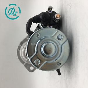 ชุดสตาร์ทเตอร์สำหรับงานหนัก EexcavaStart 24V 9T 3.5KW รุ่นใหม่ สำหรับเครื่องยนต์ 4BA1 4BC1 4BC2 รุ่น EX100 EX120 EX150 (8942549221) รับประกัน 1 ปี - Product Image 5