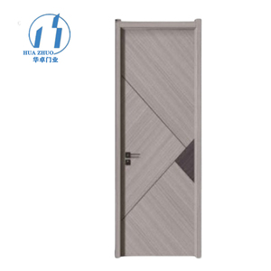 Porte intérieure en bois plaqué de haute qualité avec finition en bois de sapele, parfaite pour les villas de luxe dans les banlieues sud-africaines - Product Image 3
