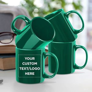 Mug à café personnalisé avec photo, texte et logo, mugs en céramique, tasse à thé personnalisée |   Idée cadeau unique - Product Image 5