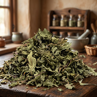 Tisane de Menthe Poivrée Premium en Feuilles Coupées – Infusion Herbale de Menthe Poivrée Séchée pour Sachets de Thé