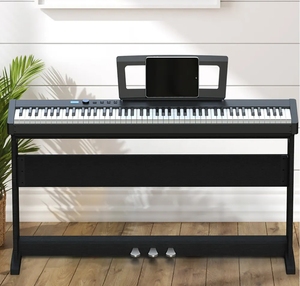 2025 nóng bán nặng búa hành động chất lượng yamahas <span class=keywords><strong>Konix</strong></span> Đàn <span class=keywords><strong>Piano</strong></span> 88 phím sắp xếp bàn phím điện tử ph88q đàn <span class=keywords><strong>piano</strong></span> bàn phím - Product Image 2