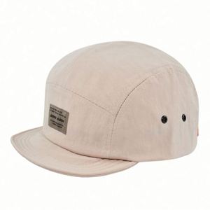 หมวกเบสบอลแบบ Snapback ปีกแบนจากโรงงาน รับทำโลโก้ปัก หมวก Snapback 5 ชิ้น - Product Image 4