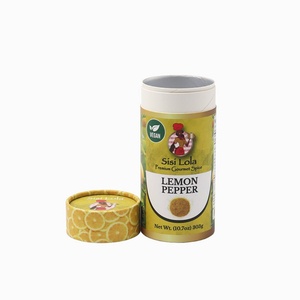 Emballage en tube de papier kraft biodégradable, recyclable et personnalisable, qualité alimentaire, impression quadricolore, revêtement UV pour bonbons au sucre - Product Image 3
