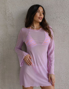Robe léopard pour femme Fitspi, nouvelle robe <span class=keywords><strong>mini</strong></span> sexy dos nu à manches évasées, robe de soirée, tenue de club - Product Image 6