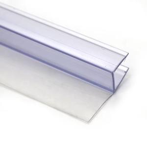 <span class=keywords><strong>Joint</strong></span> d'étanchéité en PVC en forme de H pour porte latérale, bande de <span class=keywords><strong>joint</strong></span> pour porte de <span class=keywords><strong>douche</strong></span>, fenêtre, bande transparente anti-poussière et anti-insectes - Product Image 4