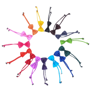 ربطات رأس للحيوانات الأليفة بنمط مربعات صديقة للبيئة للكلاب والقطط، تصميم حيواني لعيد الحب، متوفرة مباشرة من المصنع - Product Image 1