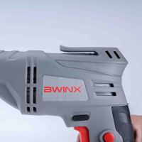 Perceuse électrique sans fil professionnelle BWINX-Grade industriel à vitesse variable alimenté par batterie pour le forage de bois et de plastique bricolage