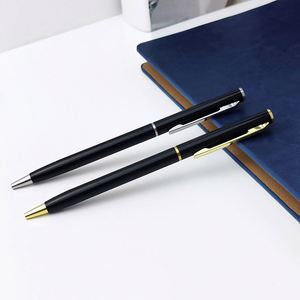 Ballpoint <b>Pen</b> Lightweight <b>Pens</b> with Custom Logo Multi Colors for Business <b>Gift</b> Office Use 1.0mm Black - Product Image 4