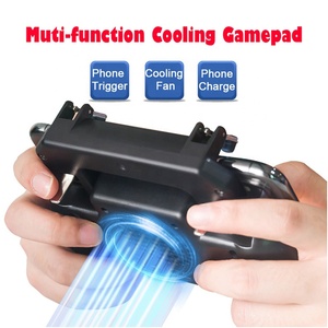 Controle de jogos para celular sr, joystick com botão de mira, gatilho, jogo de dispositivos móveis, controlador de tiro, pu bluetooth - Product Image 6