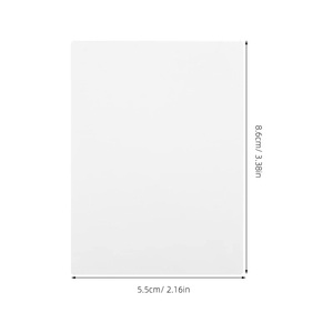 Tùy Chỉnh Cá Nhân Kinh Doanh Thẻ Tái Chế Thăng Hoa Trống Tùy Chỉnh Kinh Doanh Thẻ Với Logo Tùy Chỉnh - Product Image 6