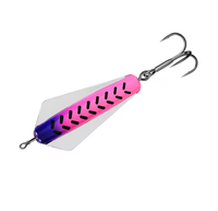 Leurre de pêche Waterboy Lures Canberra Killer Tasmanian Devil pour truite, saumon, brochet et achigan en eau salée, 3.8cm 5.2cm 5.5cm 7.3cm