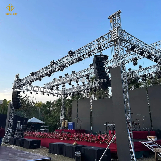 Aluminum Alloy Modular Portable Roof Truss Tent for Trade Show Exhibitions