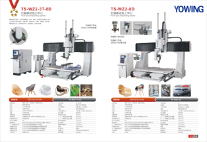 Bộ Định Tuyến <span class=keywords><strong>CNC</strong></span> 5 Trục Cho Bề Mặt Không Đều Hình Cong Phức Tạp - Product Image 2