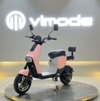 VIMODE Wuxi Scooter Eléctrico Ligero de 48V 500W para Adultos, Vehículo de Transporte Urbano