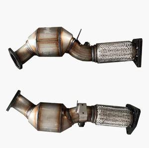 Convertidor Catalítico Delantero al por Mayor para Volkswagen Touareg 3.2 <span class=keywords><strong>BMV</strong></span> 2004-2006, Sistema de Escape para Automóvil - Product Image 2