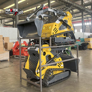 वाटेक t360 12hp मिनी स्किड टेलर कॉम्पैक्ट फ्रंट एंड लोडर कॉम्पैक्ट फ्रंट एंड लोडर कॉम्पैक्ट फ्रंट एंड लोडर - Product Image 6