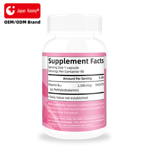 Capsules de Vitamine B12 Haute Puissance Shecome pour Hommes et Femmes – Renforce l'Immunité et Soutient la Santé Mentale - Product Image 3