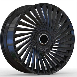Jantes de voiture en alliage forgé sur mesure, 22 pouces, nouveau design multi-branches pour <span class=keywords><strong>Mercedes</strong></span> - 19-21 pouces - Product Image 1