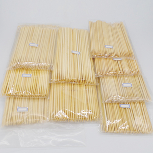 Acheter Pas Cher Bambou Bâtons En Gros Fournisseurs Brochettes de Bambou 30cm bois de <span class=keywords><strong>brochette</strong></span> en bambou <span class=keywords><strong>brochette</strong></span> - Product Image 4