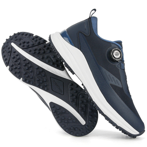 Chaussures <span class=keywords><strong>de</strong></span> <span class=keywords><strong>golf</strong></span> pour hommes et femmes, confortables, imperméables, avec bouton automatique, lacets rétractables, antidérapantes, avec clous fixes, chaussures <span class=keywords><strong>de</strong></span> <span class=keywords><strong>golf</strong></span> d'extérieur - Product Image 2