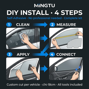 Film intelligent PDLC auto-adhésif <span class=keywords><strong>de</strong></span> qualité supérieure, 95% <span class=keywords><strong>de</strong></span> protection UV, 60% <span class=keywords><strong>de</strong></span> rejet IR, isolation thermique, film teinté pour vitres <span class=keywords><strong>de</strong></span> <span class=keywords><strong>voiture</strong></span>, film intelligent pour vitres <span class=keywords><strong>de</strong></span> <span class=keywords><strong>voiture</strong></span> - Product Image 4