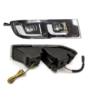 Mới cho Land Cruiser Prado lc120/fj120 2003 2009 12V LED DRL ban ngày chạy Sương Mù Ánh sáng với đèn tín hiệu lần lượt - Product Image 6