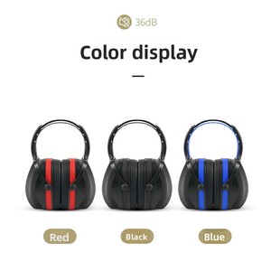 <span class=keywords><strong>Orejeras</strong></span> de ABS para Caza y Tiro, Protección Auditiva <span class=keywords><strong>con</strong></span> Reducción de Ruido de 36dB, Plegables, Intrínsecamente Seguras, <span class=keywords><strong>con</strong></span> Diadema de Plástico Aislante, Reutilizables - Product Image 2