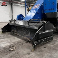 Nouvelle machine mobile de collecte de fumier pour bétail, équipement de nettoyage du fumier de bétail à économie de main-d'œuvre, acier inoxydable 304, réservoir de 8 m